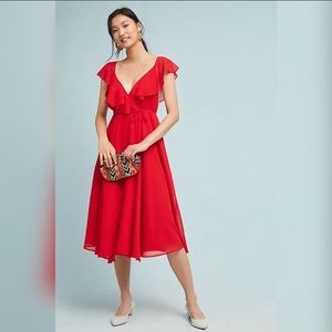 Yumi Kim Mavis Ruffled Dress